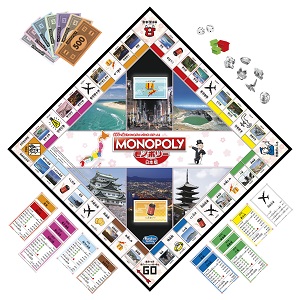 モノポリー日本版盤面